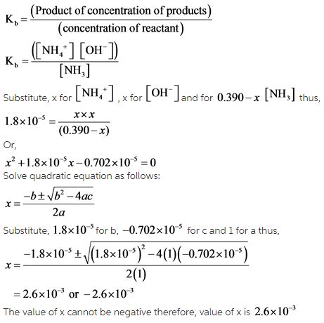 kb of nh3|Ammonia, NH3, is a weak base with a Kb value of。